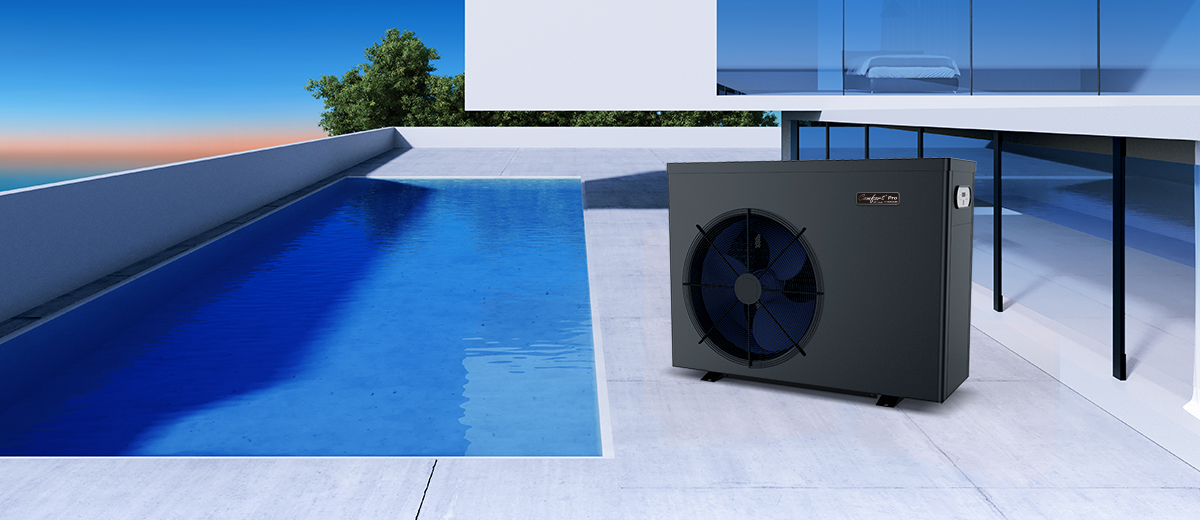 outdoor pool heat pump