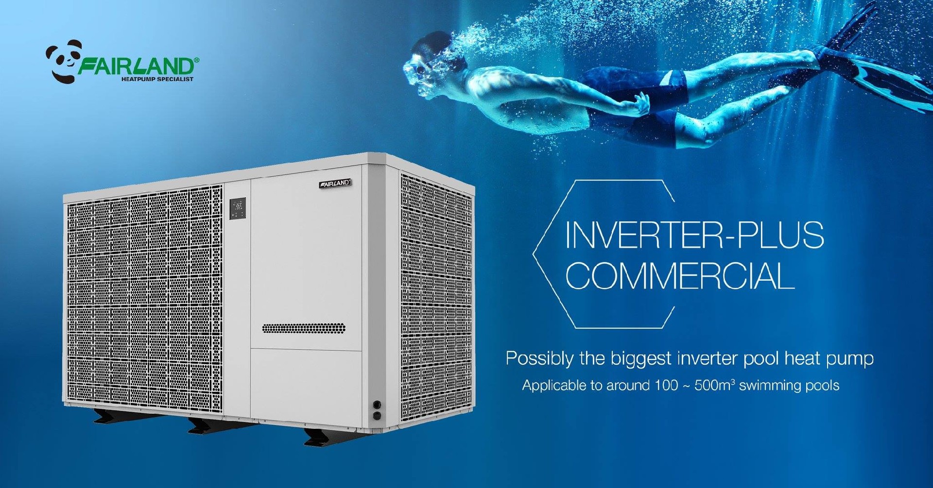 Commercial Air Source Swimming Pool Heat Pump
