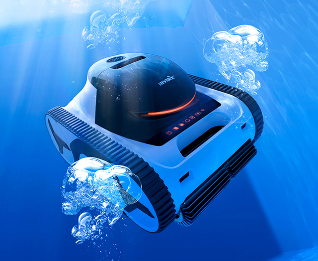 Fairland XWarrior AIWireless Swimming Pool Robot Cleaner