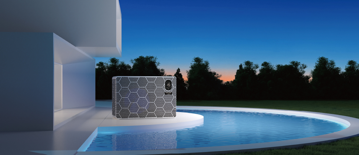 Most Efficient Pool Heat Pump Fairland INVERX20