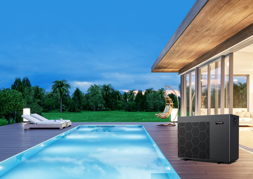 inverter heat pumps for pools