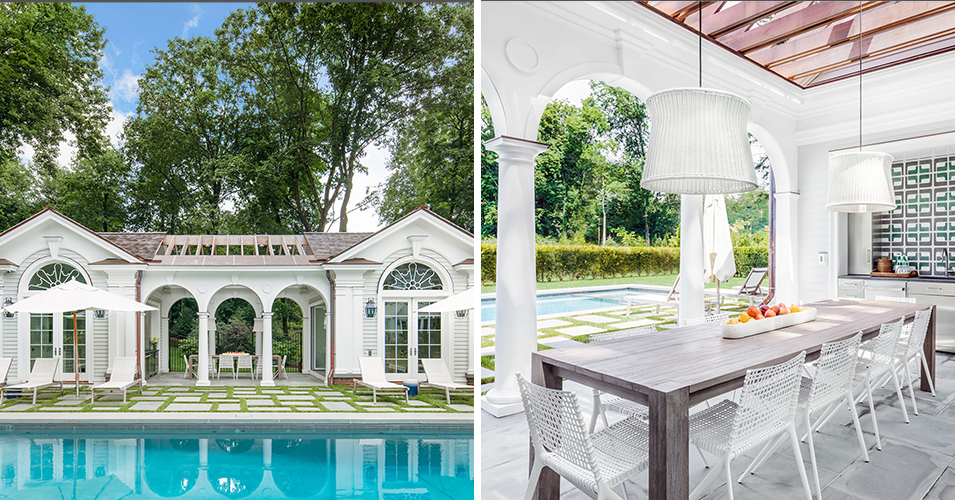 Diving Into Luxury: Five Inspiring Ideas for Swimming Pool House 5