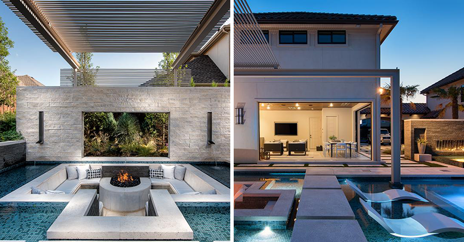 Diving Into Luxury: Five Inspiring Ideas for Swimming Pool House 4