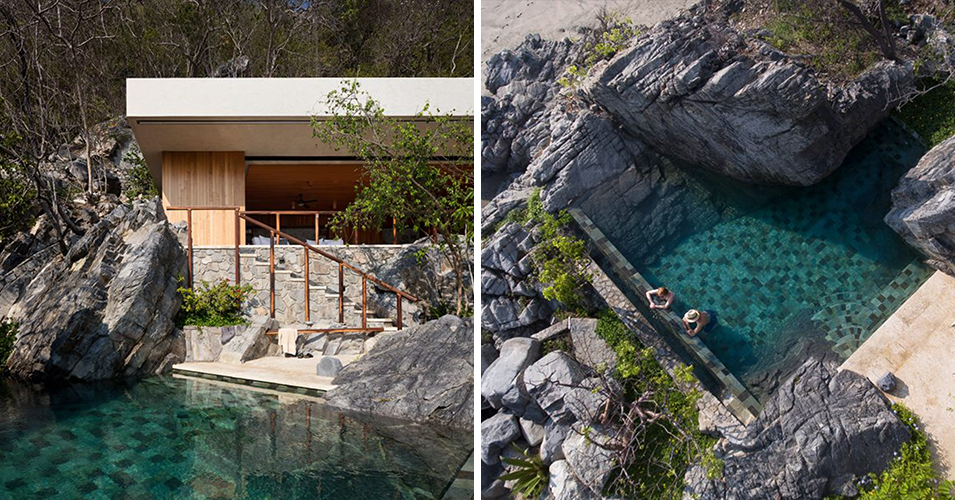 Diving Into Luxury: Five Inspiring Ideas for Swimming Pool House 3