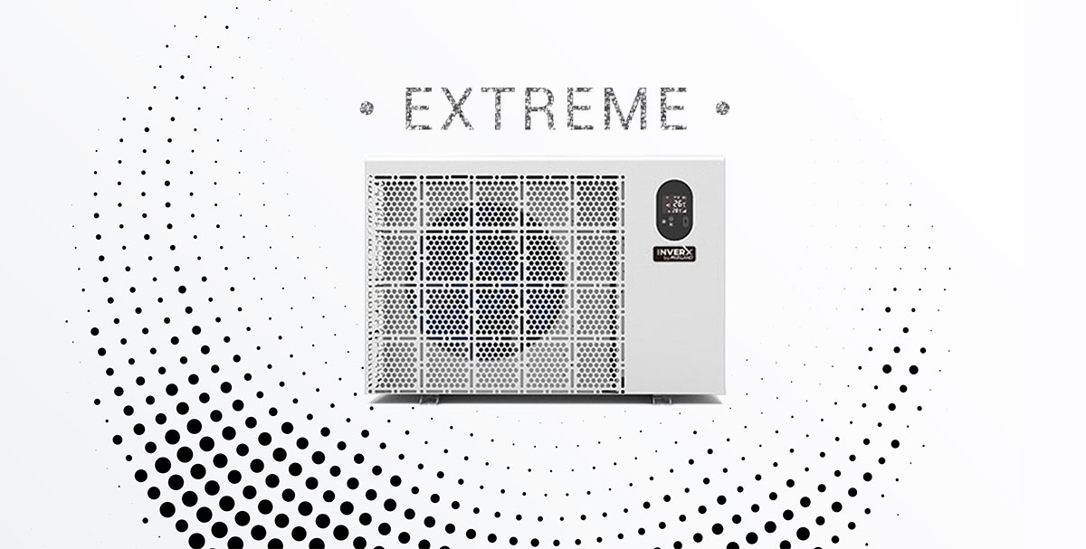 Fairland inverter x pool heat pump for Extreme performance