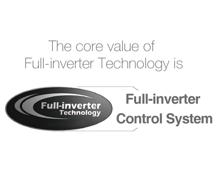 The core value of Full-inverter Technology is Full-inverter Control System - Fairland pool heating systems and solutions
