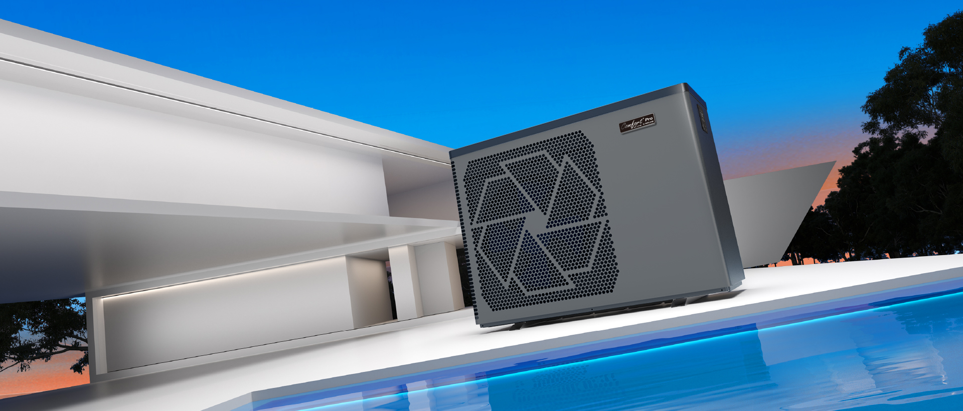 Fairland Comfortline PRO Inverter Heat Pump Manufacturer