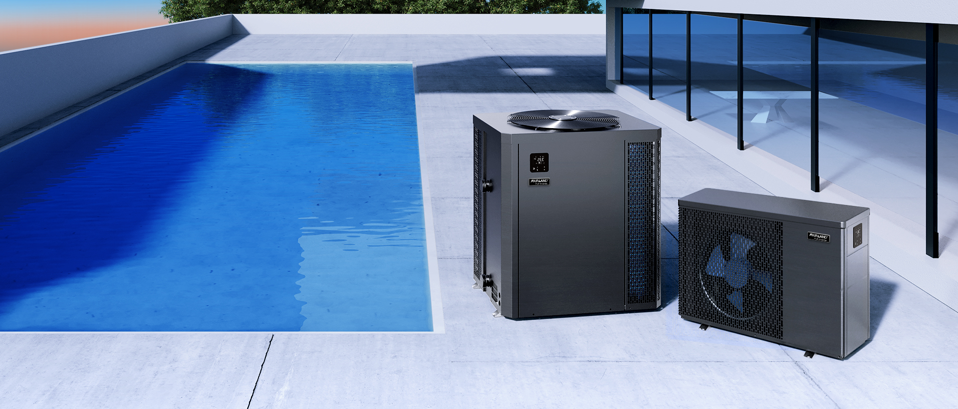 Fairland SWIMPAC Fullinverter Pool Heat Pumps