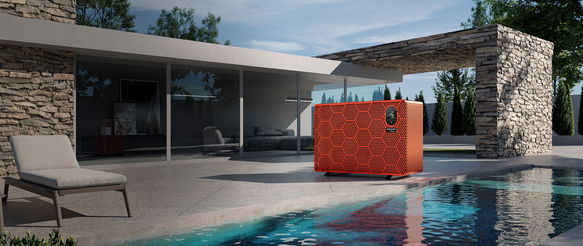 Most Efficient Pool Heat Pump | Fairland INVERX20