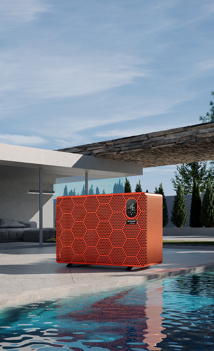 Most Efficient Pool Heat Pump Fairland INVERX20