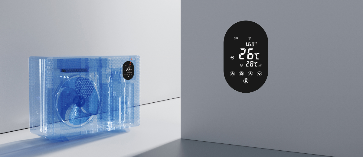 Most Efficient Pool Heat Pump Fairland INVERX 20