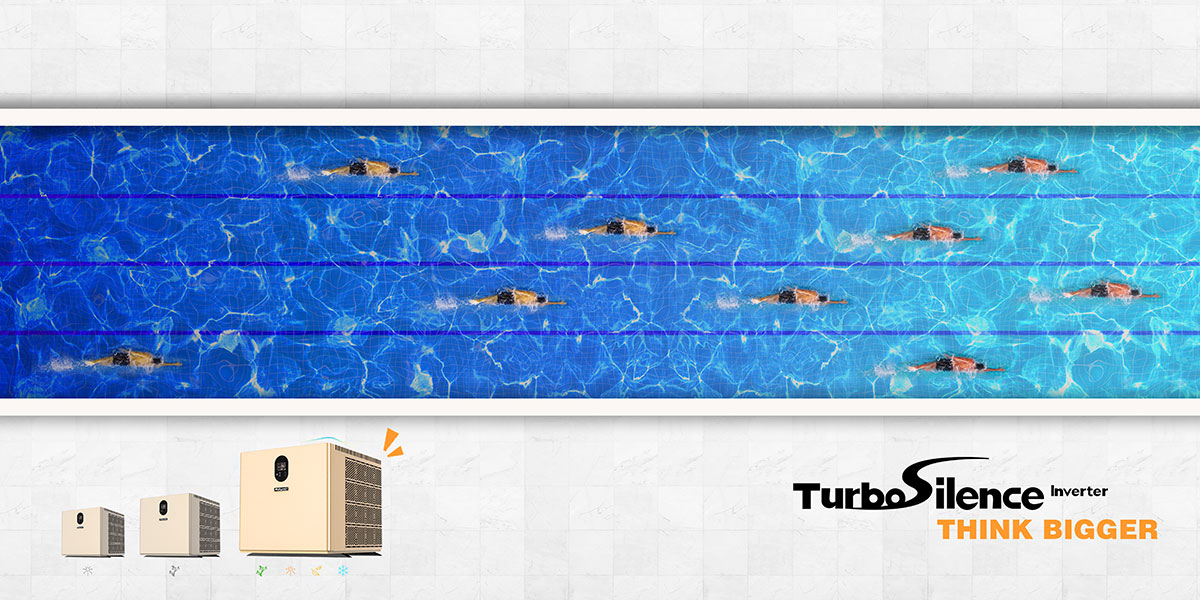 Think Bigger, Swim Better
