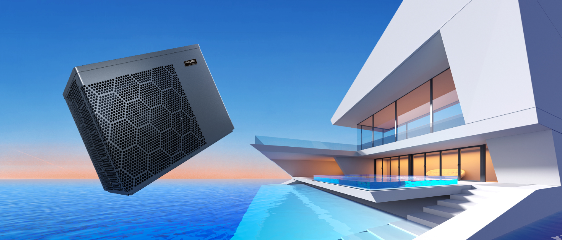 How to Choose A Pool Heat Pump Fit for Your Swimming Pool