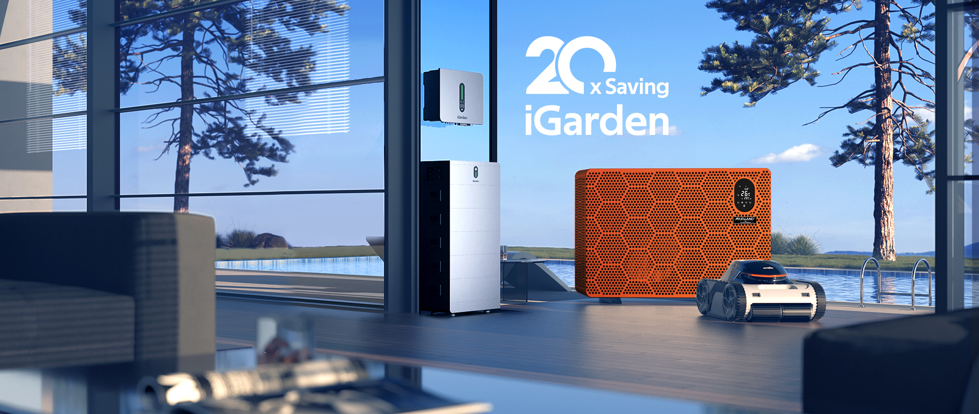 fairland inverter pool heat pump wholesale