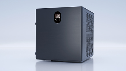 efficiency inverter inground pool heat pump