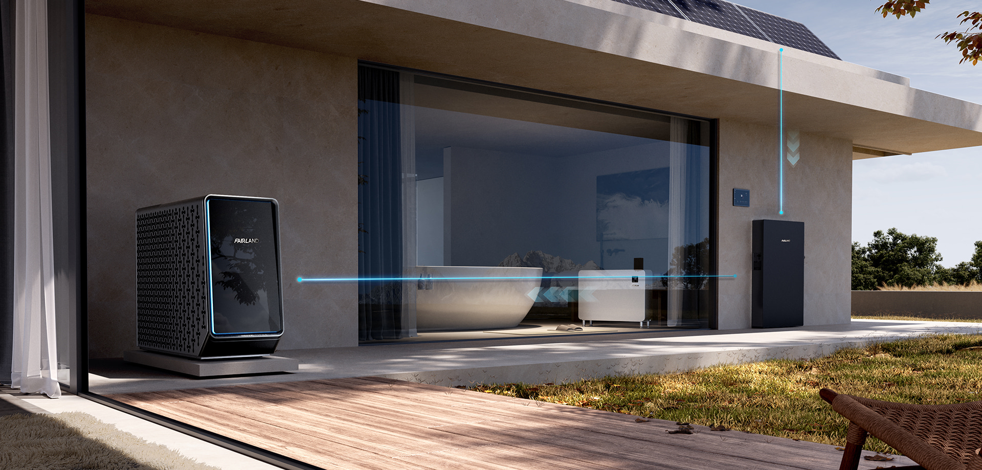 full inverter heat pump