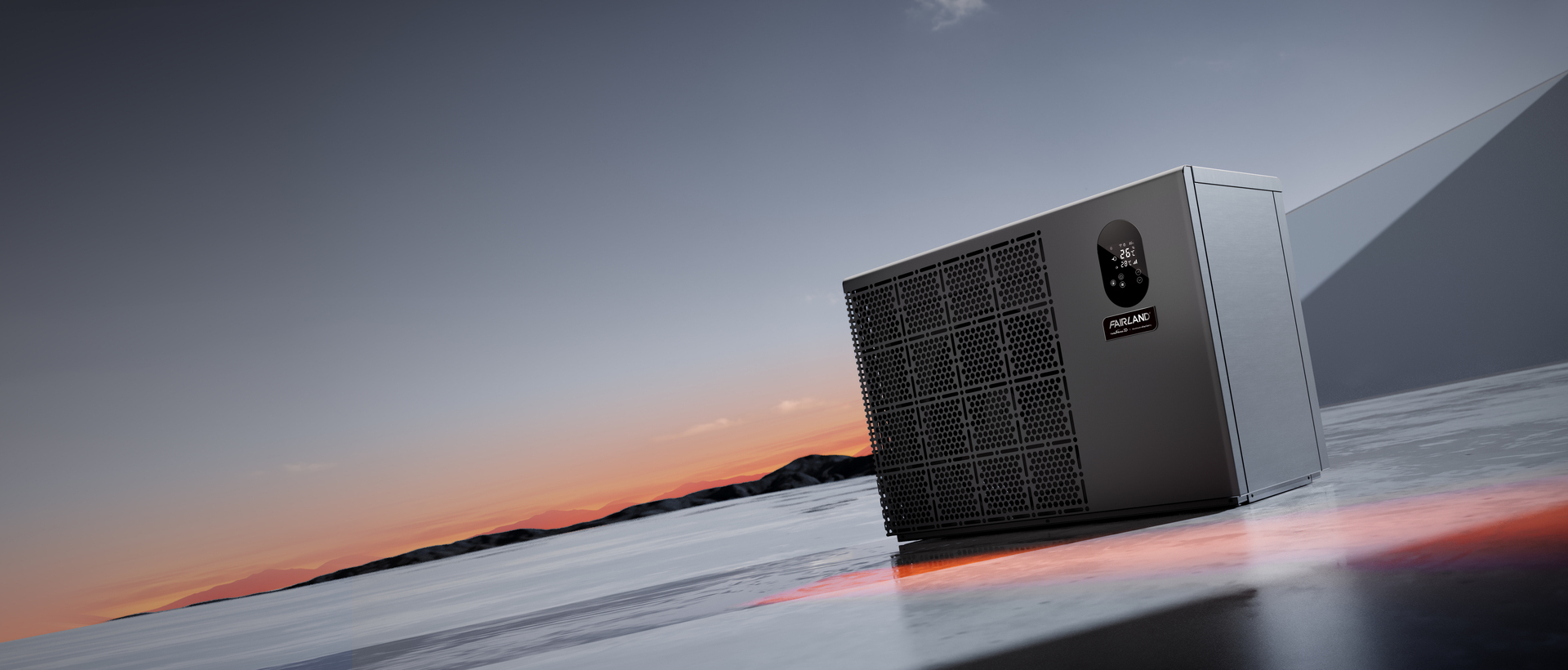 air source swimming pool heat pump