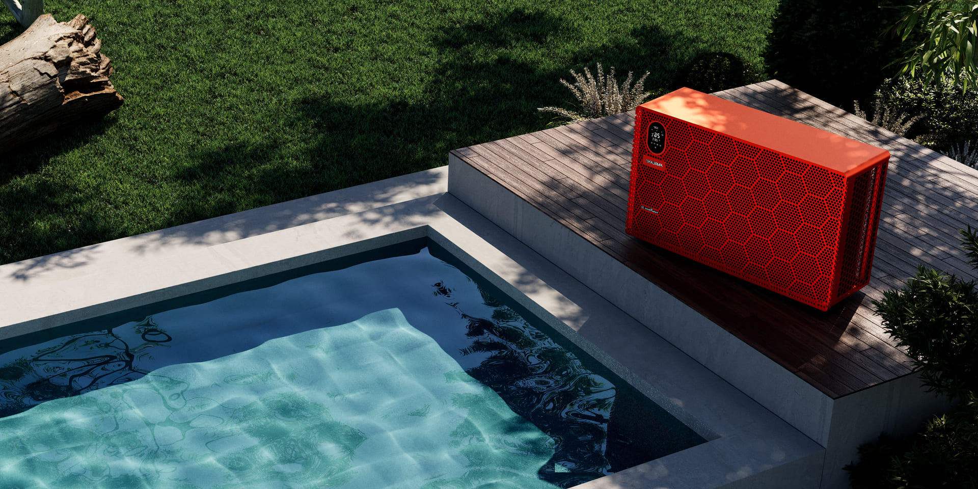 most efficient pool heat pump