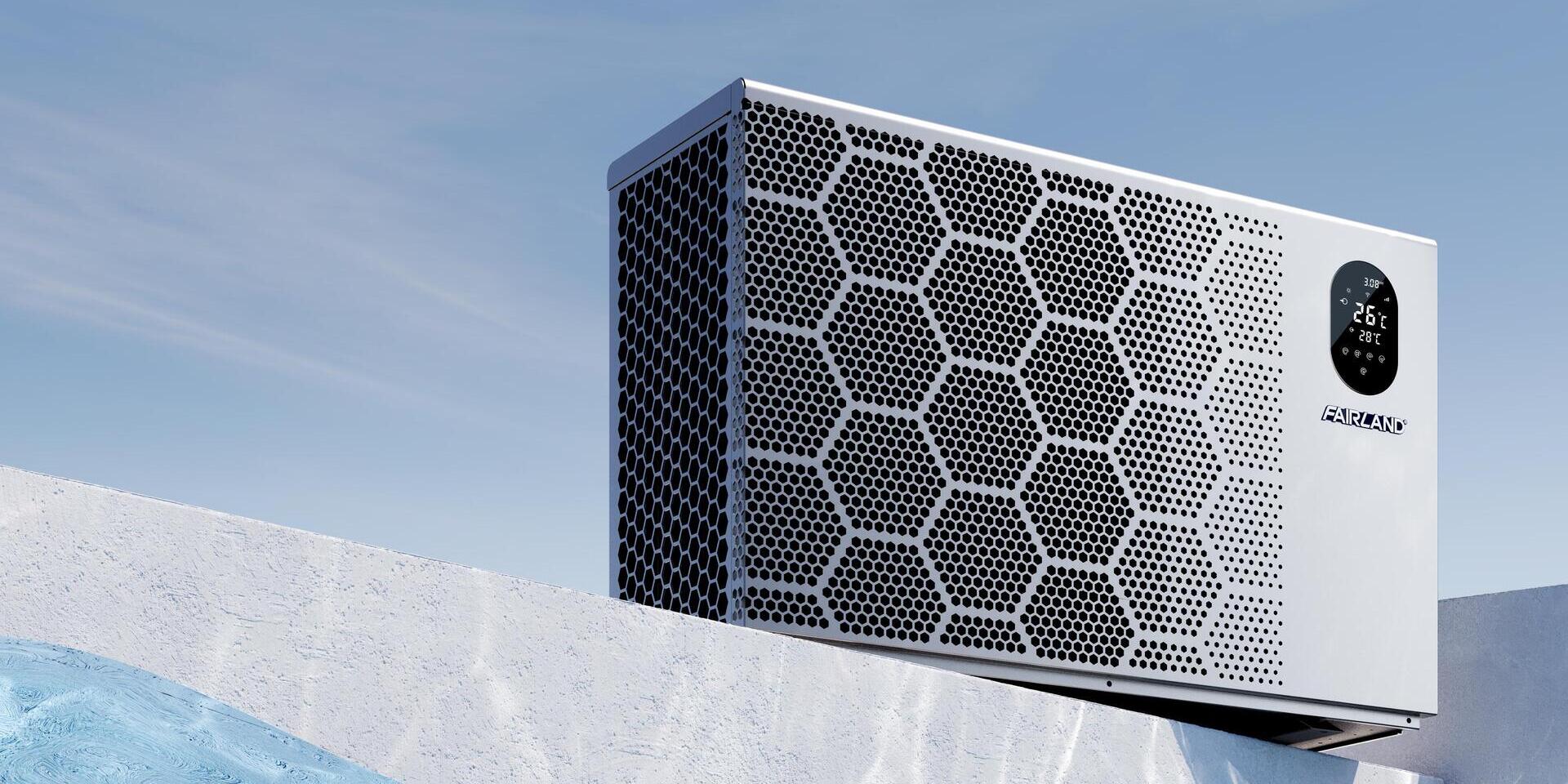 eco swimming pool heat pump