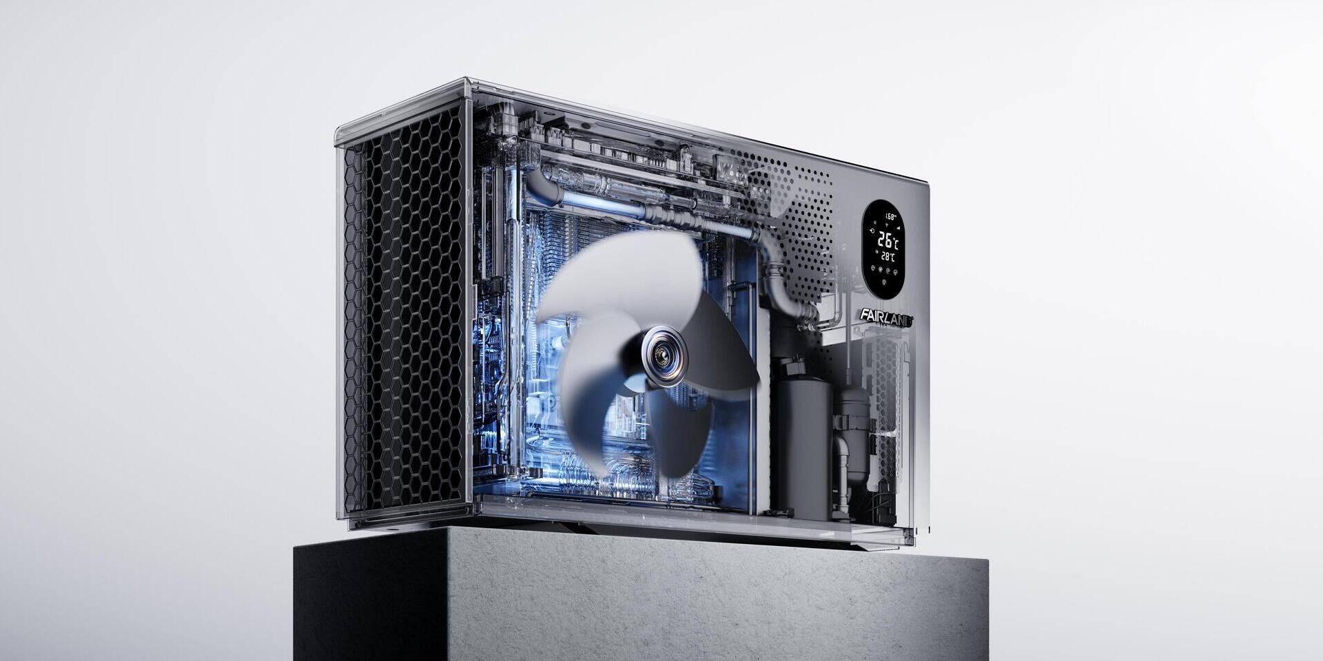 efficient pool heat pumps