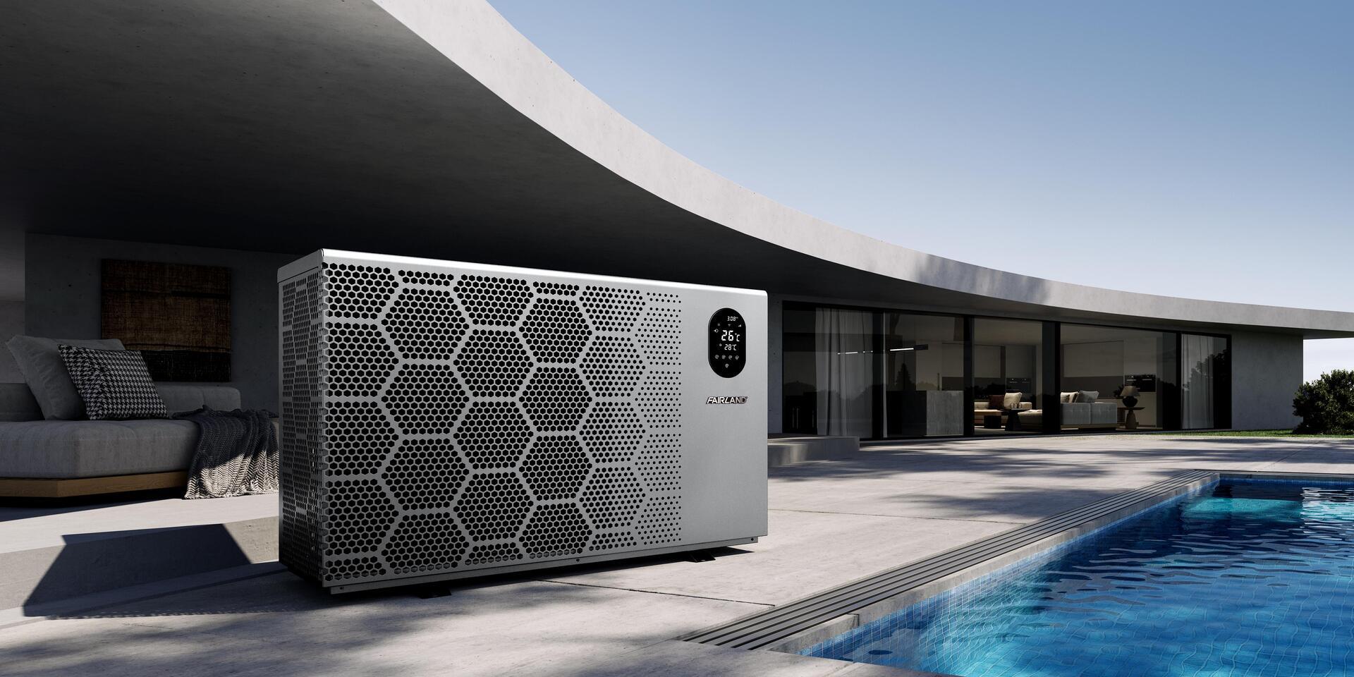 most efficient pool heating system