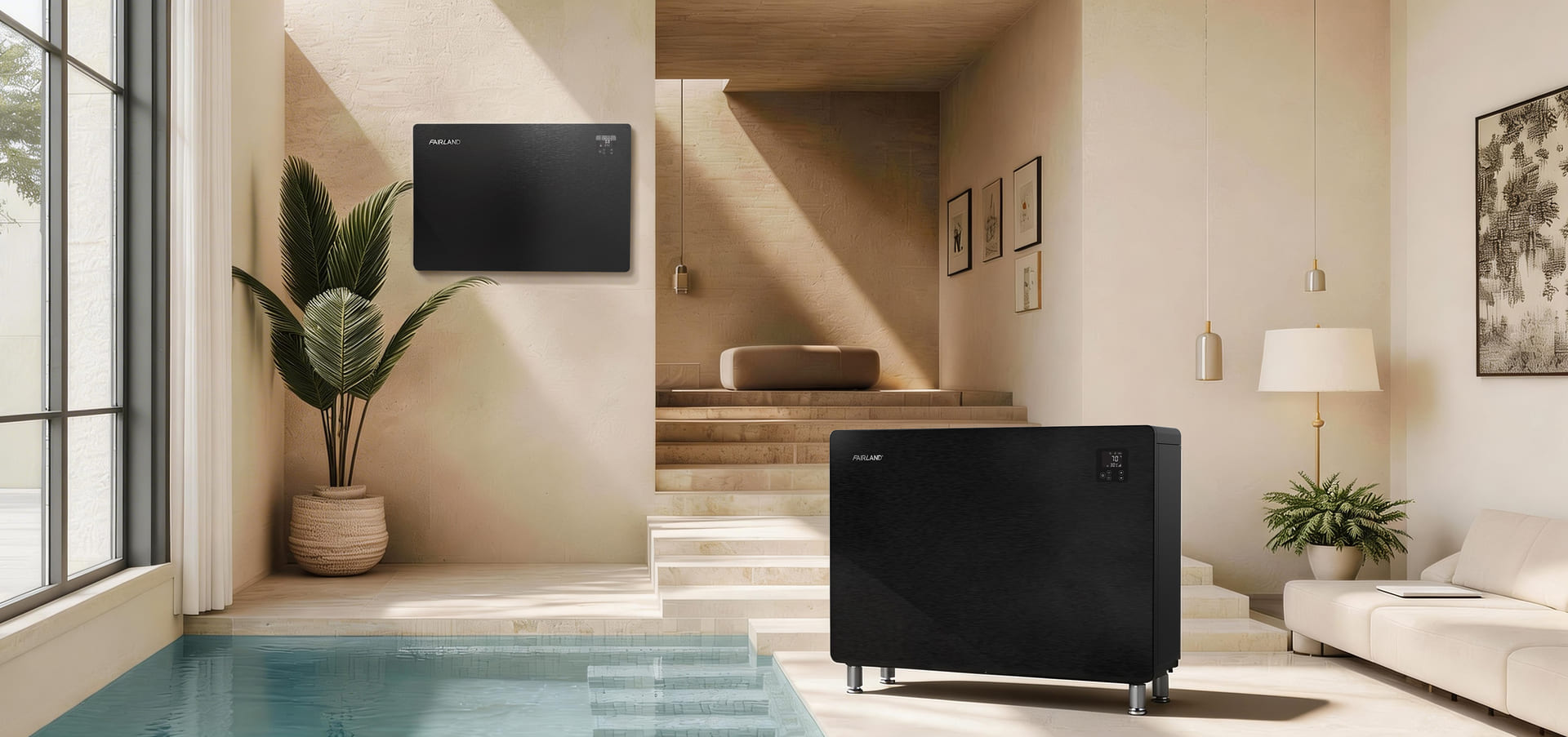 indoor pool room dehumidifier