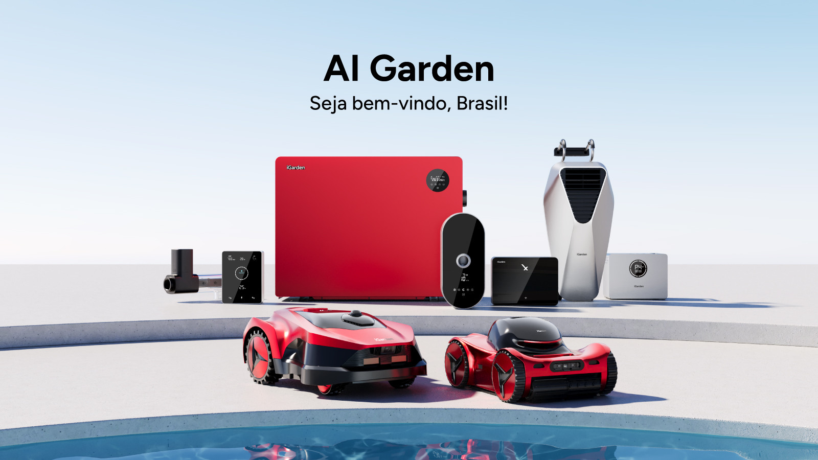 AI Garden product lineup